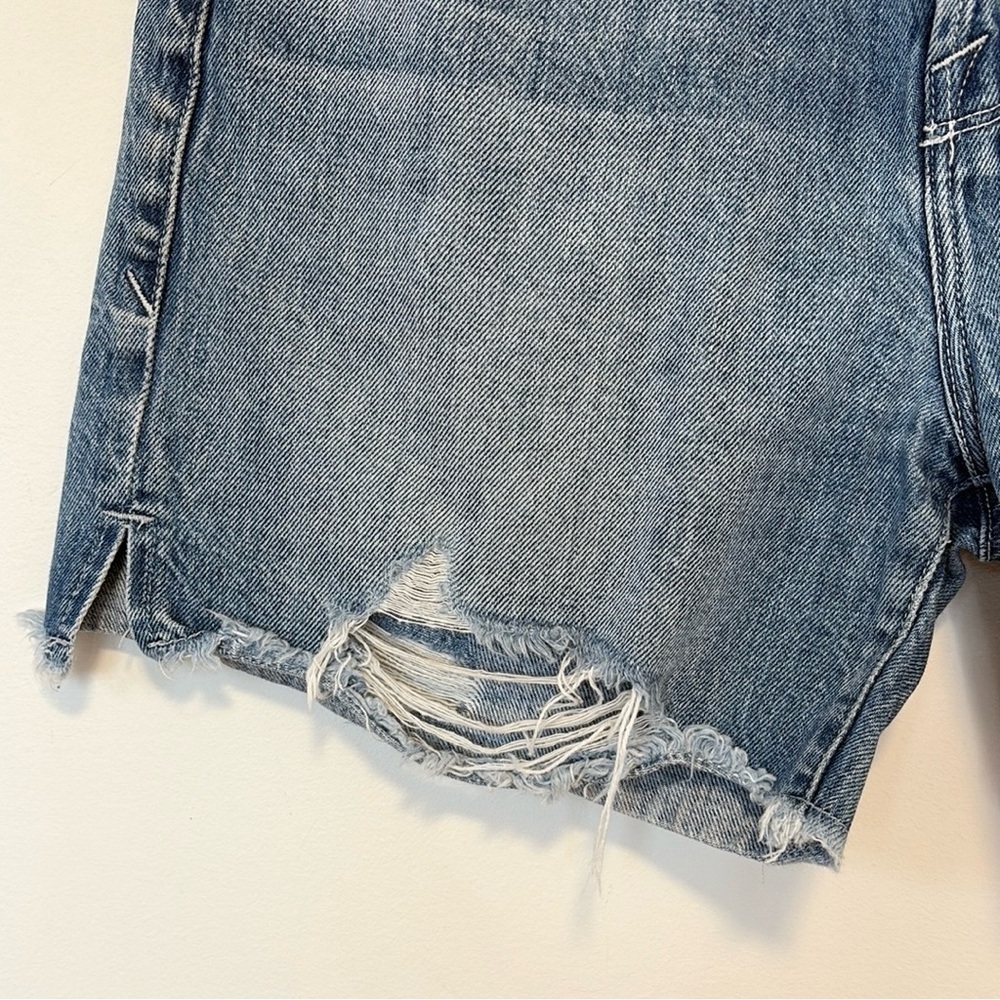 Good  American Jean cut off shorts , sz 0/25 - Picture 7 of 15